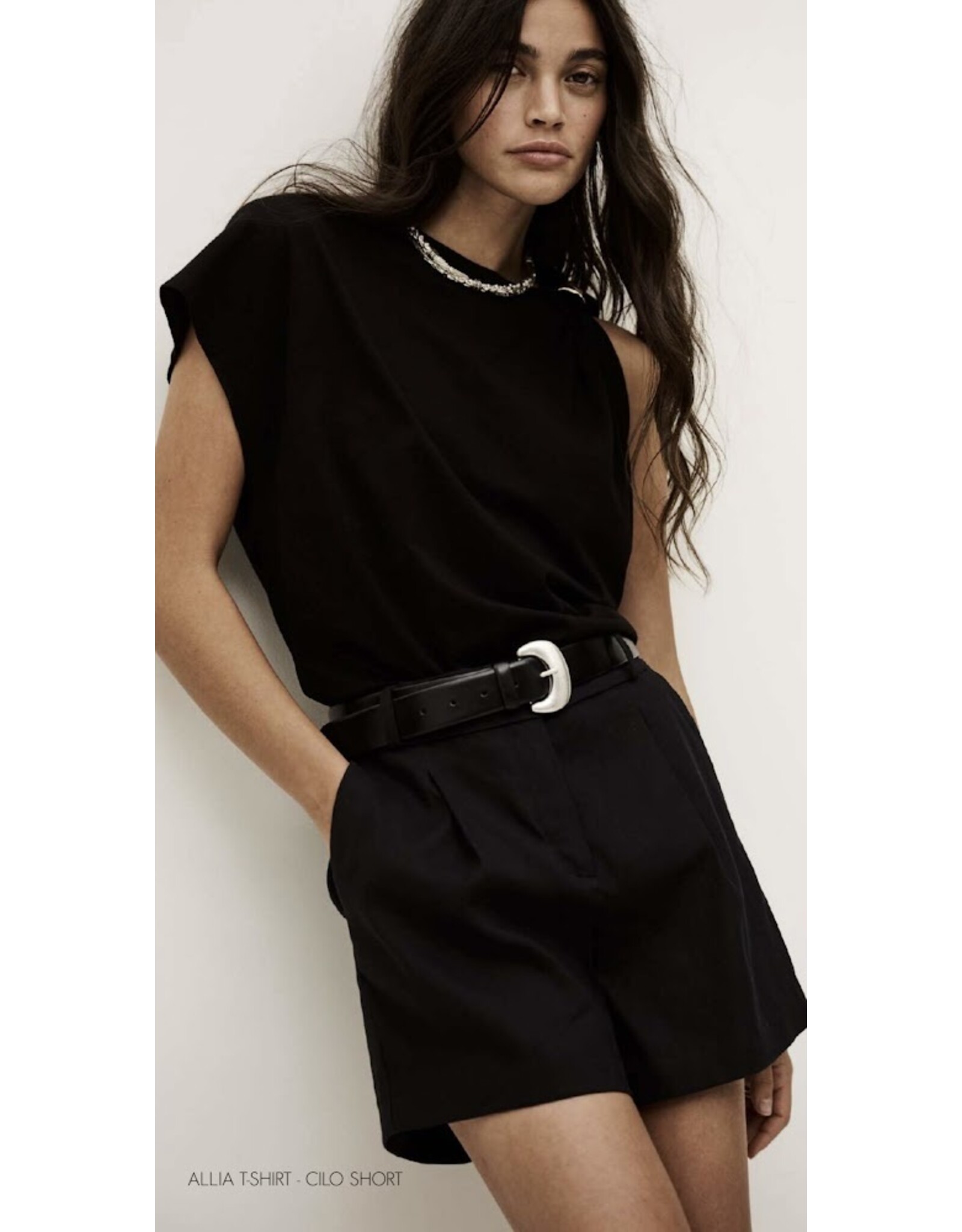 BA&SH T-SHIRT ALLIA