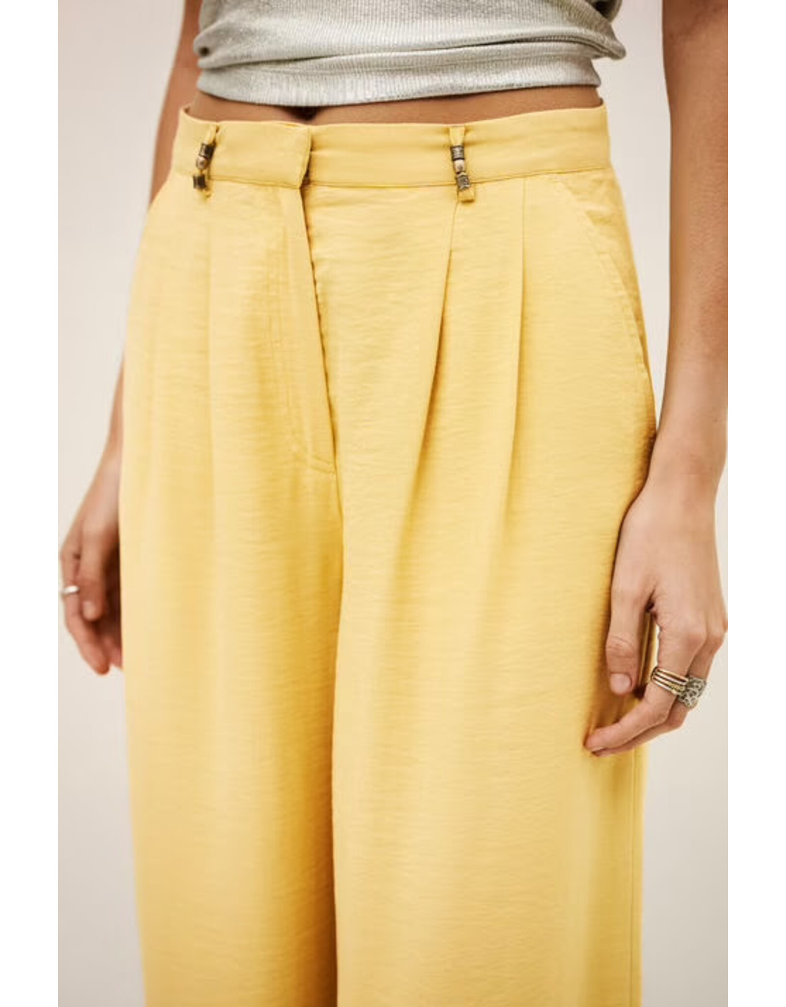 BA&SH PANTALON DEANA DEAN PAILLE