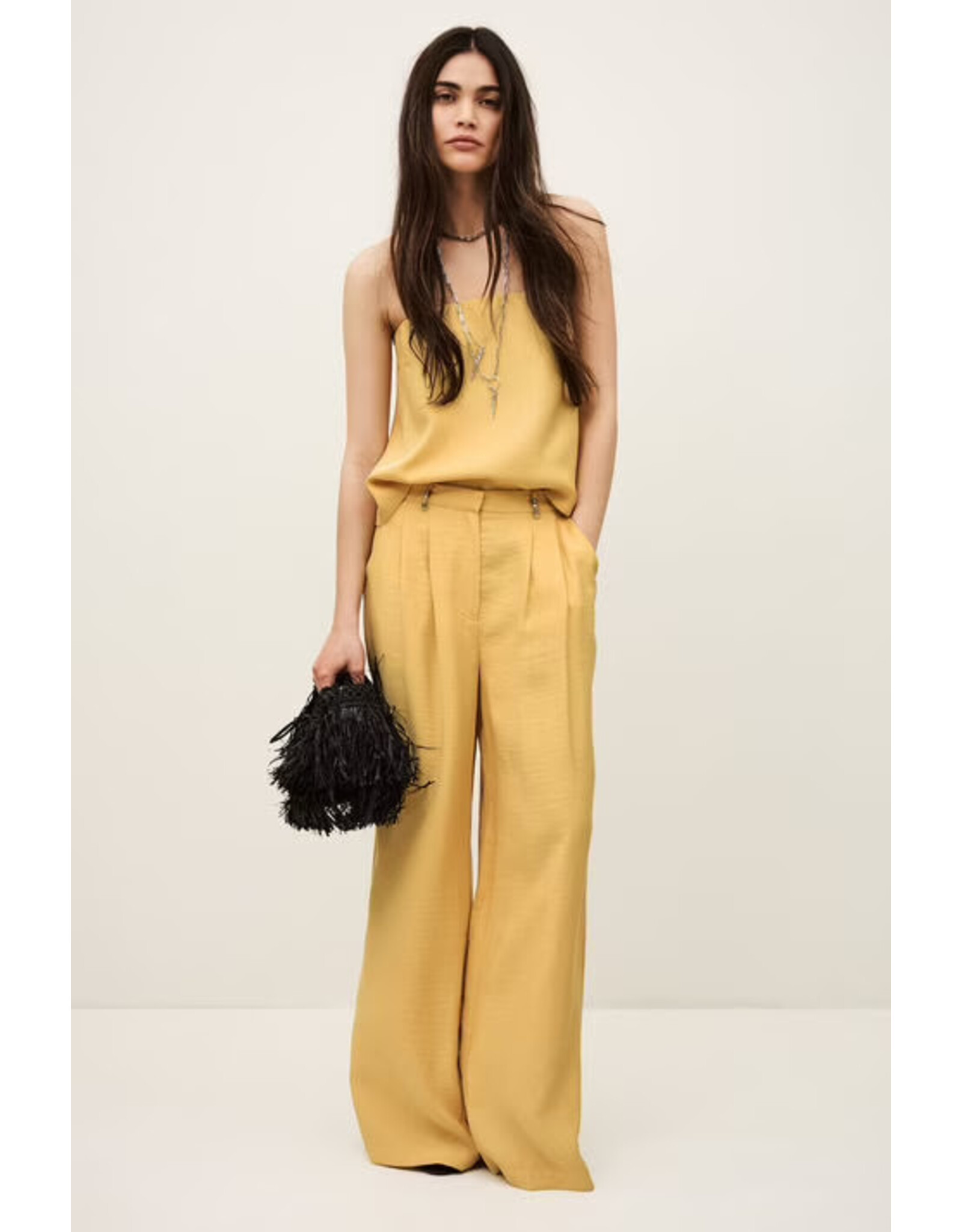 BA&SH BUSTIER DEBORAH DEBO PAILLE