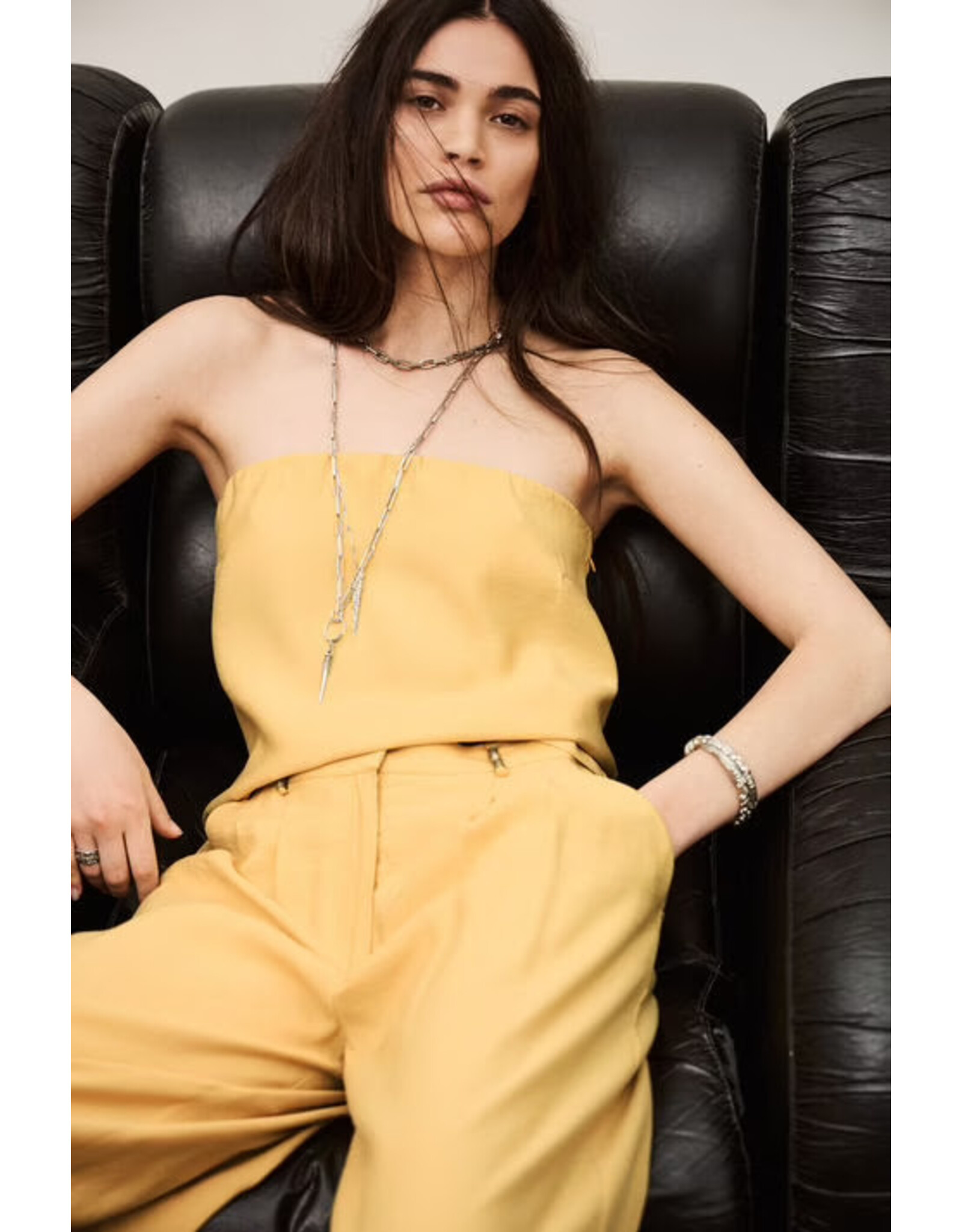 BA&SH BUSTIER DEBORAH DEBO PAILLE