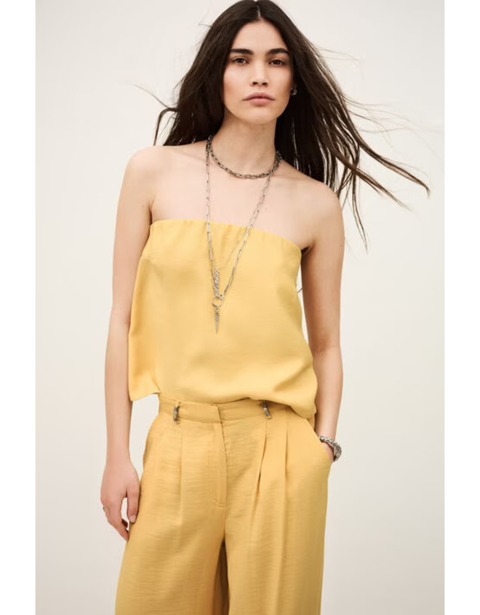 BA&SH BUSTIER DEBORAH DEBO PAILLE