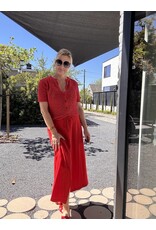 NITAH GILET MIA RED
