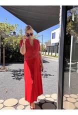 NITAH GILET MIA RED