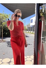 NITAH GILET MIA RED