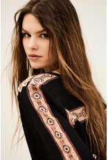 BA&SH CHEMISE VALDA CARBONE
