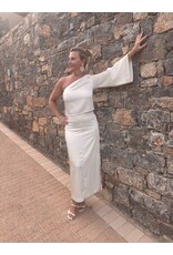 JUST EVE SKIRT SYDNEY ECRU