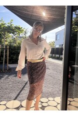 NENETTE 40BB-FABRIZIA BLUSA CONFEZIONE MANICA LUNGA AVORIO