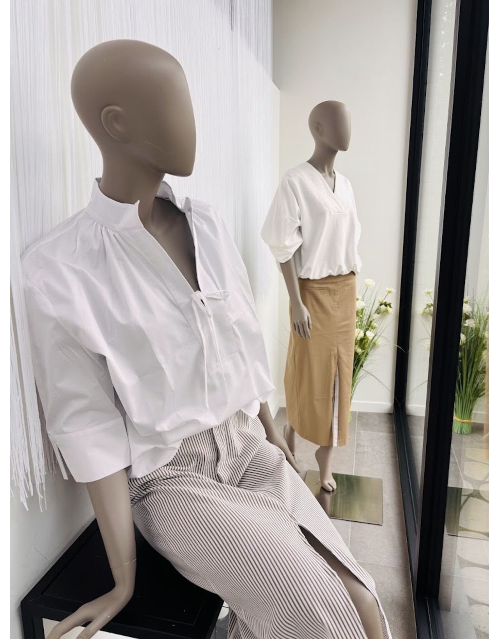 LALOTTI ORPHELIE BLOUSE WHITE