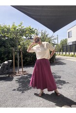 LALOTTI ROMANI SKIRT PLUME
