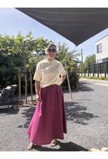 LALOTTI ROMANI SKIRT PLUME