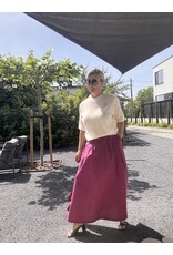 LALOTTI ROMANI SKIRT PLUME