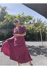 LALOTTI CLEMENCE DRESS PLUME