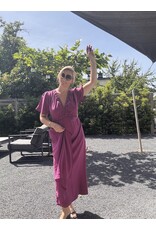 LALOTTI CLEMENCE DRESS PLUME