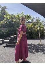 LALOTTI CLEMENCE DRESS PLUME