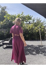 LALOTTI CLEMENCE DRESS PLUME