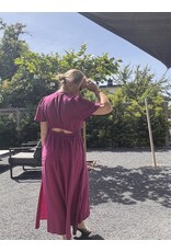 LALOTTI CLEMENCE DRESS PLUME