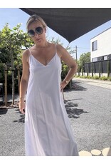 JUST EVE DRESS LUCIA BLUE MIST