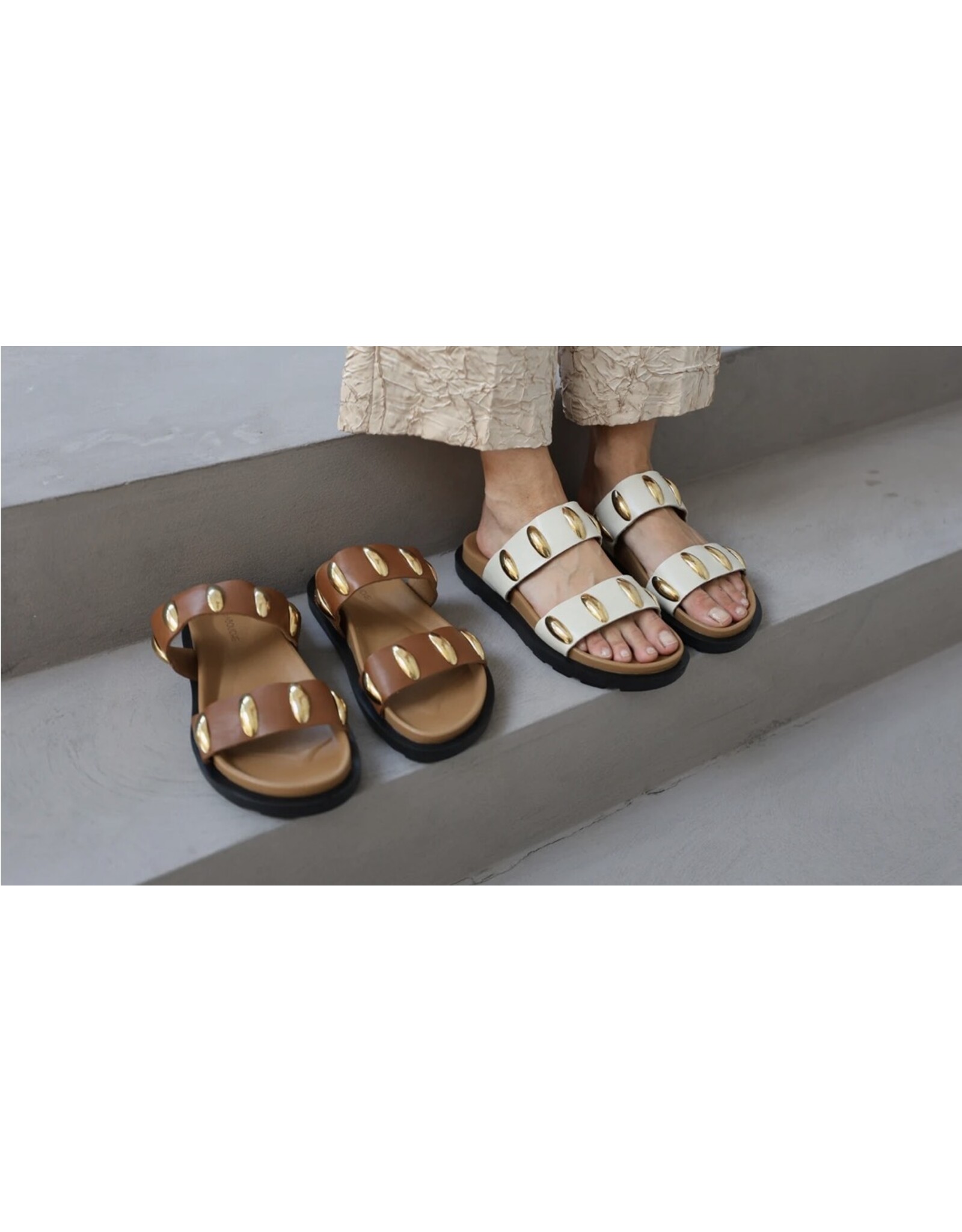 Babouche TRINA COGNAC