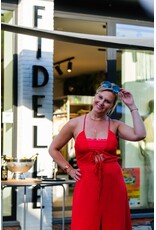 NITAH ROBE ROUGE TANIA