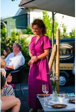 LALOTTI CLEMENCE DRESS PLUME