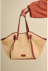 MARCH23 THE TOTE SIENNA RAFFIA
