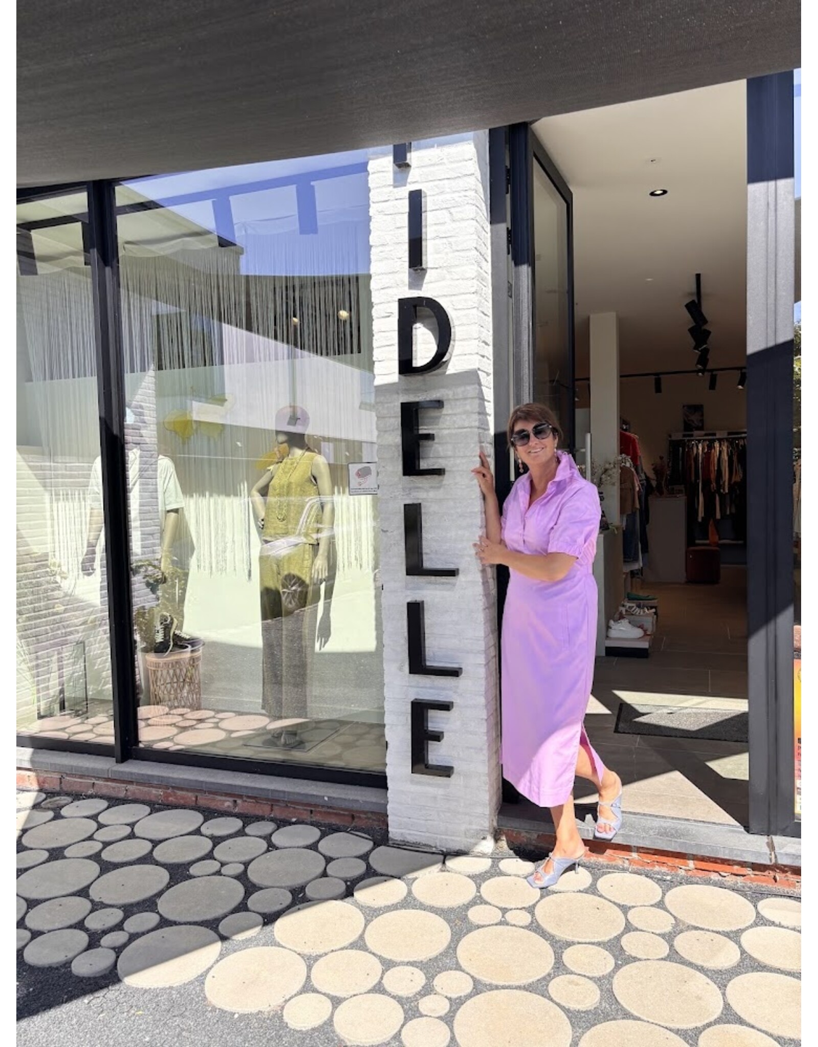 LALOTTI TALONA LONG DRESS LAVENDER PINK