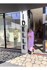 LALOTTI TALONA LONG DRESS LAVENDER PINK