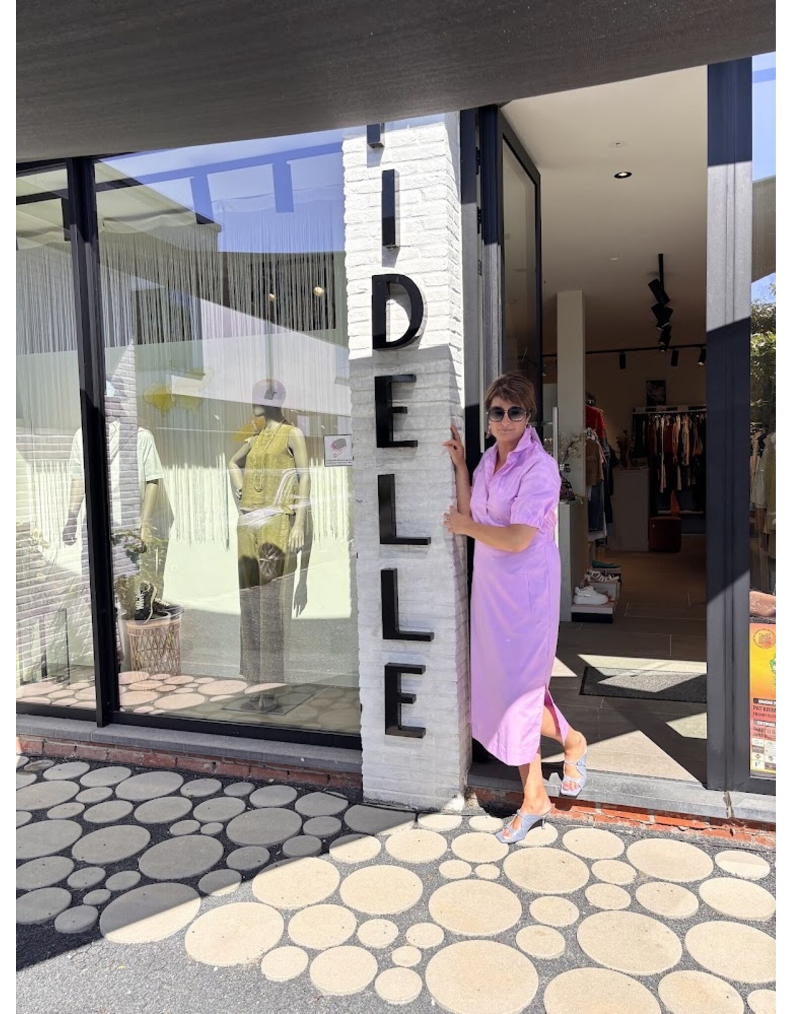 LALOTTI TALONA LONG DRESS LAVENDER PINK