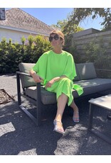LALOTTI CAMILLA DRESS NEON GREEN