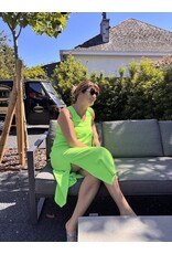 LALOTTI CAMILLA DRESS NEON GREEN