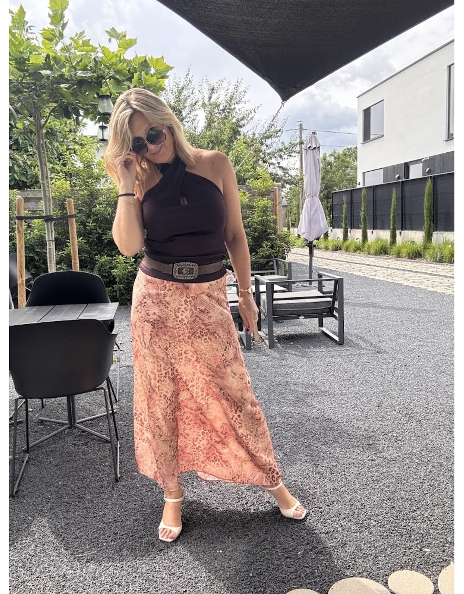 LALOTTI ANA TOP BURGUNDY