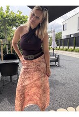 LALOTTI ANA TOP BURGUNDY
