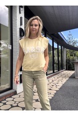 BA&SH PANTALON FALLY KAKI