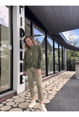 BA&SH BLOUSE GILDA KAKI