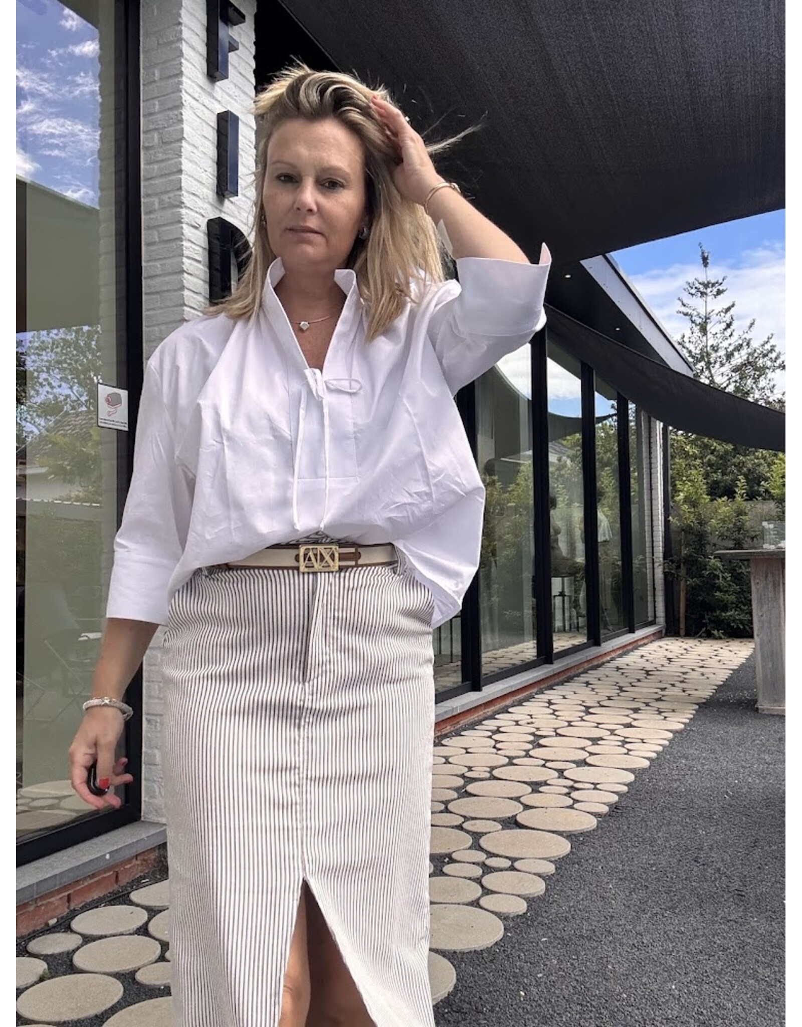 LALOTTI ORPHELIE BLOUSE WHITE