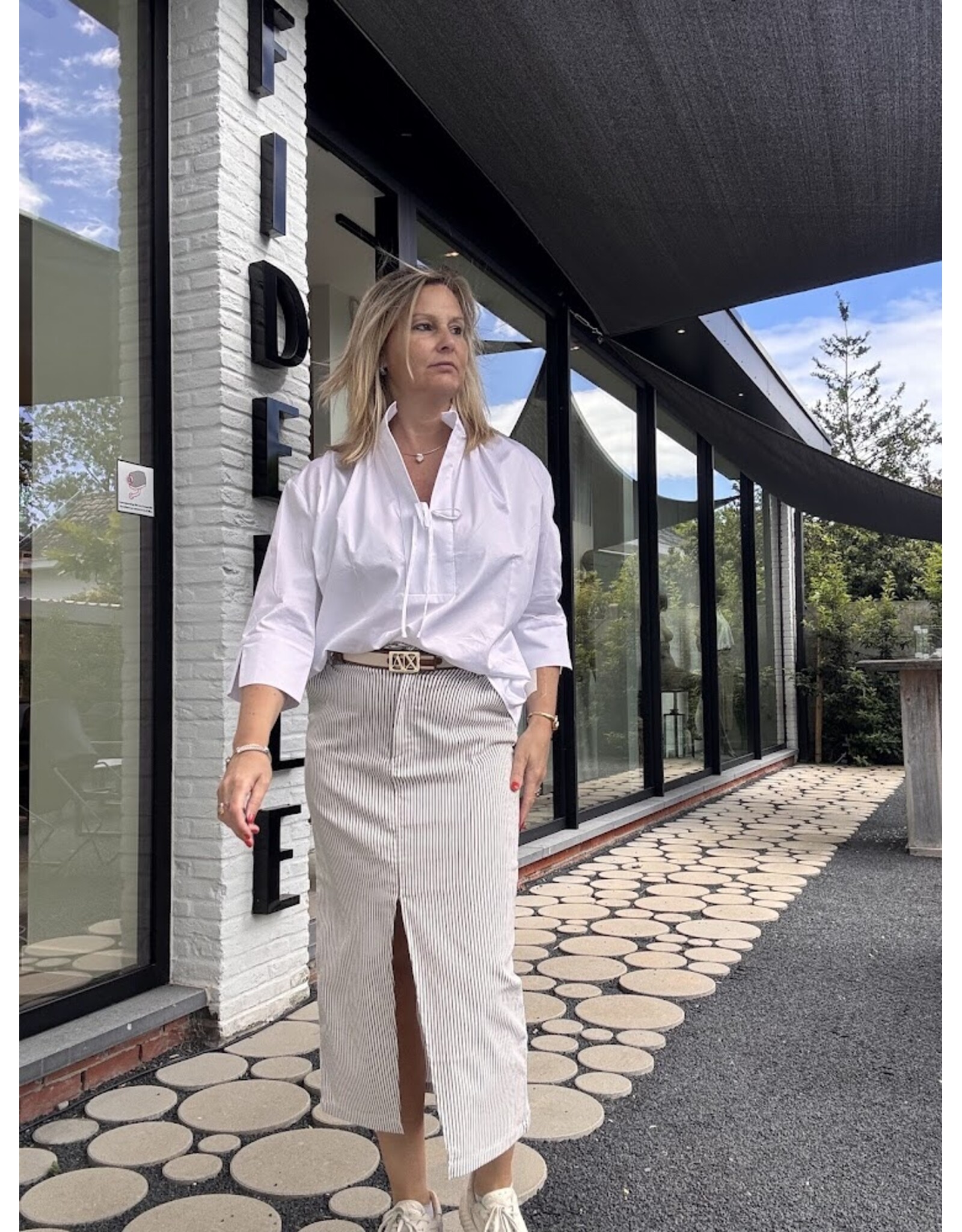 LALOTTI ORPHELIE BLOUSE WHITE