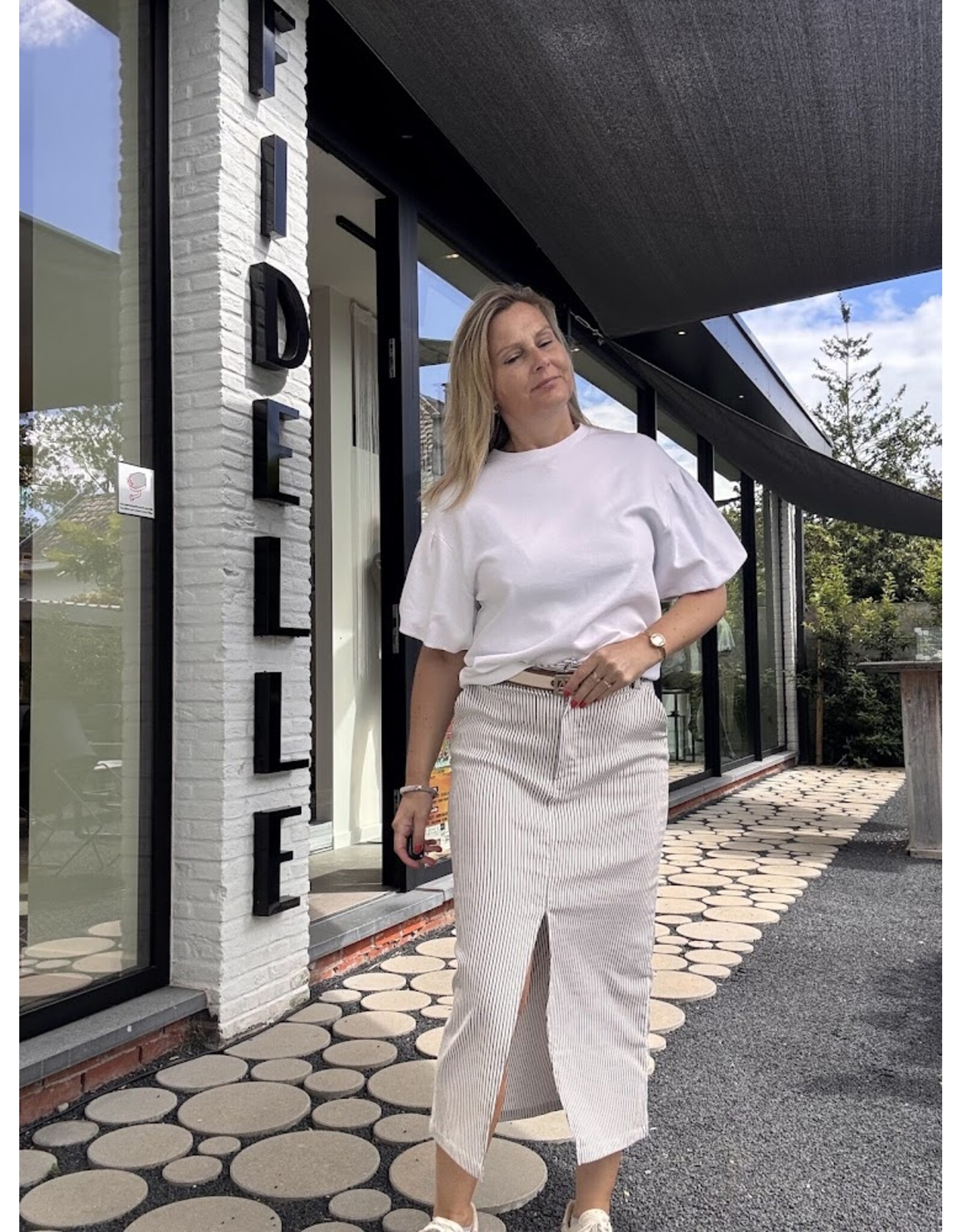 LALOTTI AYA SWEATER WHITE