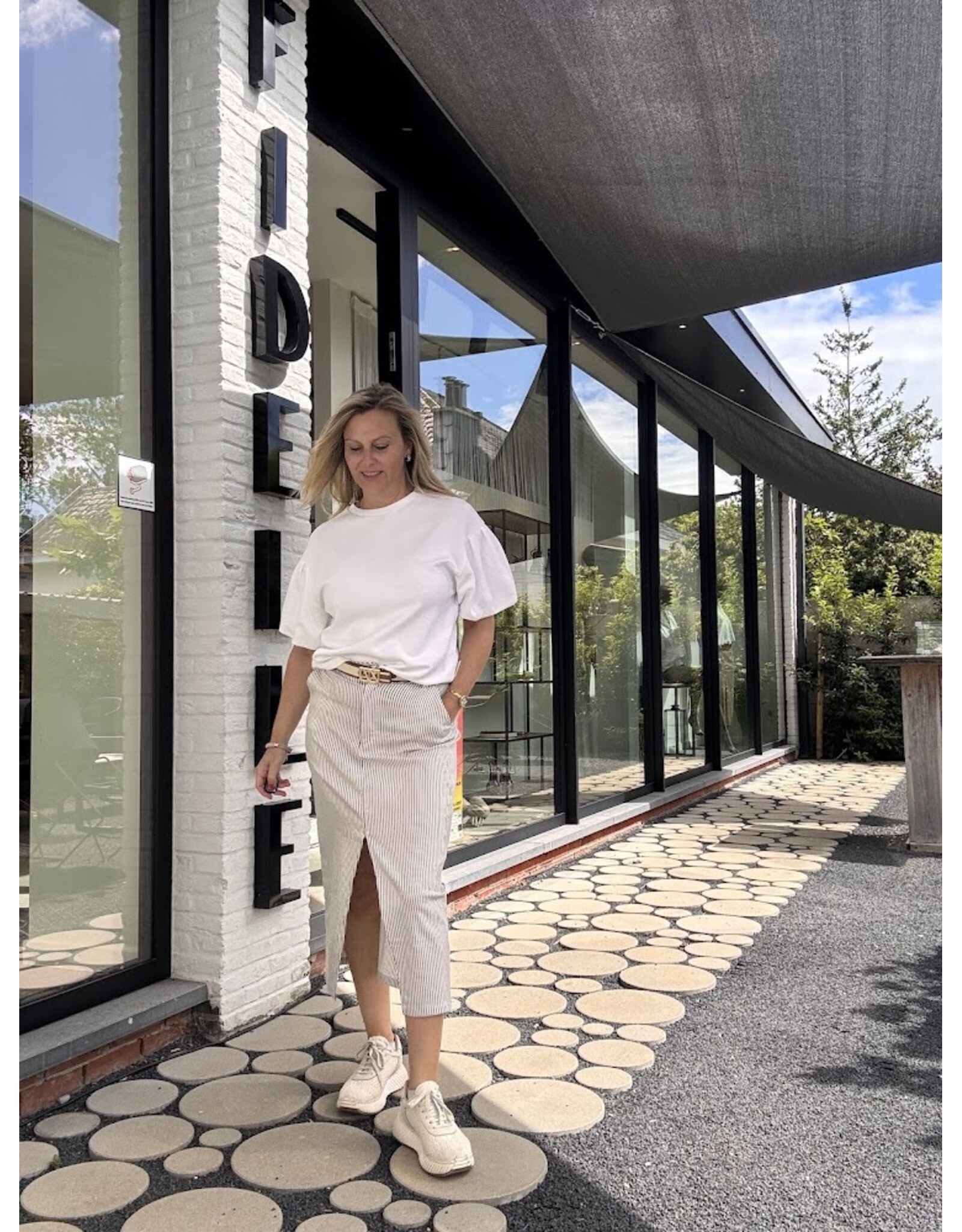 LALOTTI AYA SWEATER WHITE