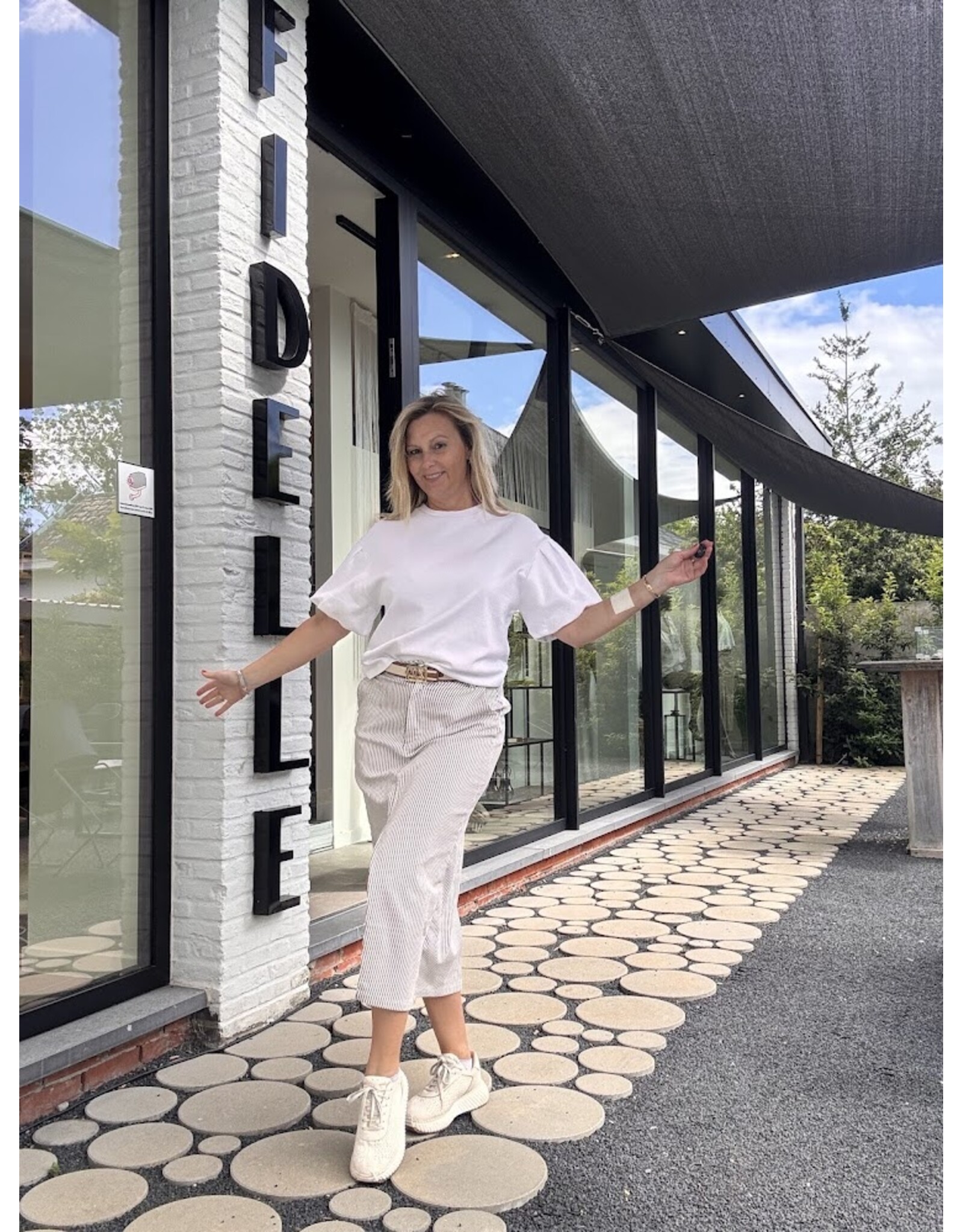 LALOTTI AYA SWEATER WHITE