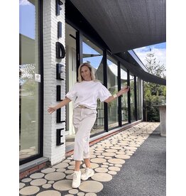 LALOTTI AYA SWEATER WHITE