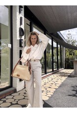 LALOTTI LENNY PANTS TAUPE STRIPE