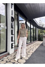 LALOTTI MIREIL GILET LIGHT KHAKI
