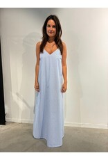 JUST EVE DRESS LUCIA BLUE MIST