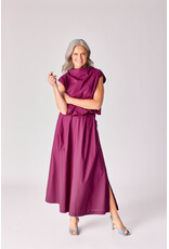 LALOTTI ROMANI SKIRT PLUME