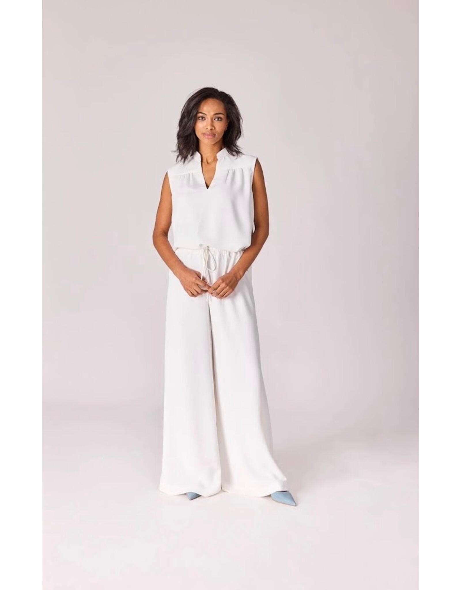 LALOTTI BETTY TOP WHITE