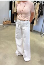 NENETTE 41BB-STAFFER AVORIO PANTALONE GAMBA