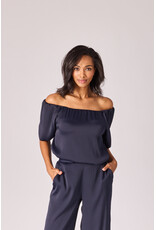 LALOTTI AMI BLOUSE NAVY