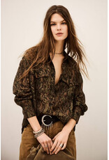BA&SH CHEMISE TAO KAKI