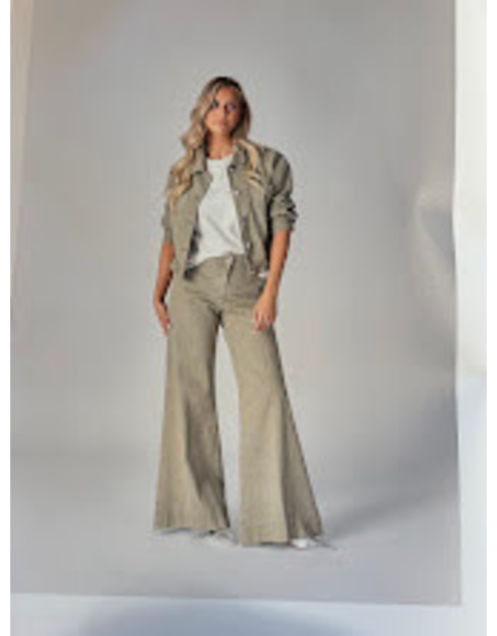 LALOTTI BOWIE PANTS PISTACHE