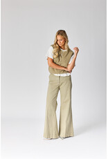 LALOTTI MIREIL GILET LIGHT KHAKI